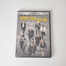 Now You See Me DVD, 2013 Mark Ruffalo - Morgan Freeman