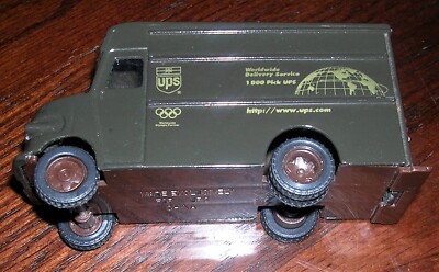 1997 Diecast UPS Truck 90th Anniversary Exclusive Release 1/55