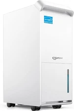 4,500 Sq.Ft Energy Star Dehumidifier for Basement with Drain Hose, 52 Pint