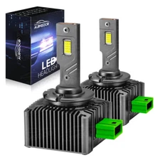 New For 2014-2018 Maserati Ghibli - D3S Xenon LED Headlight Bulbs High/Low Beam