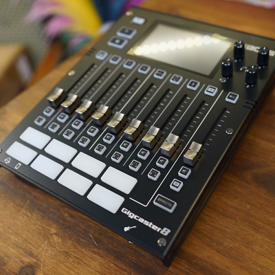 BOSS Gigcaster 8 GCS-8 Audio Streaming Mixer for Distribution | eBay