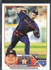 2023 Topps #111 Hunter Brown Rookie Houston Astros RC