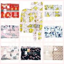 Personaggi Disney, Grinch, AMICI donna lungo valore top & pigiama set Primark NUOVO