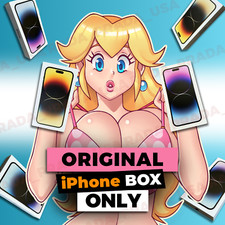 Original iPhone Retail Box Manual ONLY 14 Pro Max Plus 14 Black Gold Silver Gray