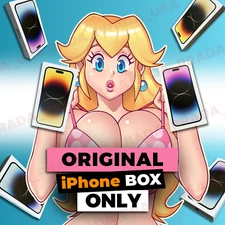 Original iPhone Retail Box Manual ONLY 14 Pro Max Plus Black Gold Silver Gray