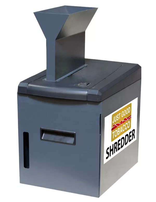 Leaves & Shredders Electric Tobacco Shredder (120V) Sheds up to 1 lb per  minute!