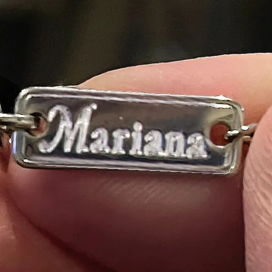 Mariana Handmade Swarovski Necklace lavender Pacific Opal Mint Rose Water  - Image 4 of 4