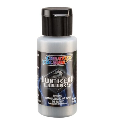 Createx Wicked QUICKSILVER CHROME 30 ml - Silver Chrom (10357)