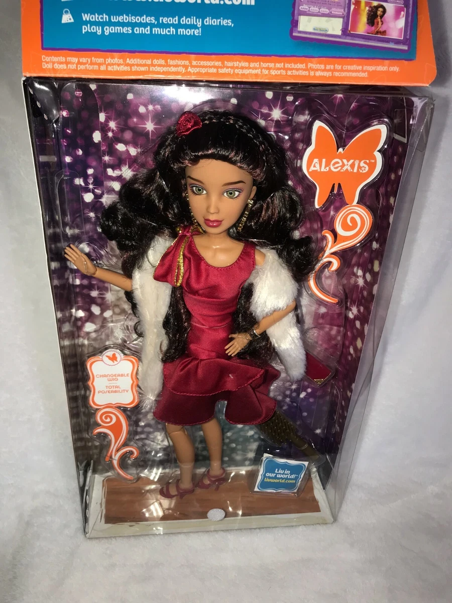 New 2010 Spin Master Liv Moonlight Dance Alexis Doll Target Exclusive *READ  | eBay