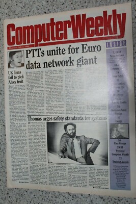 Computing Weekly Magazine 7. Juli 1988