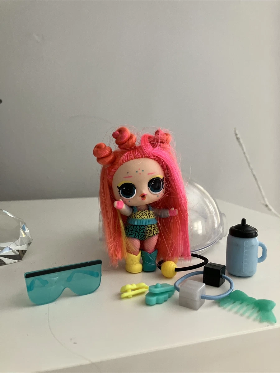 Lol Surprise Doll Edm Bb Baby Big Sis Sister Hairgoals Rare