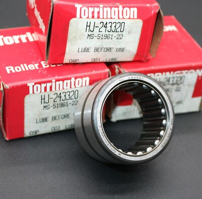 MK_24　ARROWカウリング One (1) Torrington HJ 243320 Needle Roller Bearing 24MM ID NEW | eBay