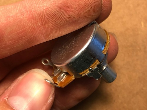 New Alpha 250k ohm Potentiometer Guitar Amp Linear Taper Pot (Qty Available) - Picture 4 of 8