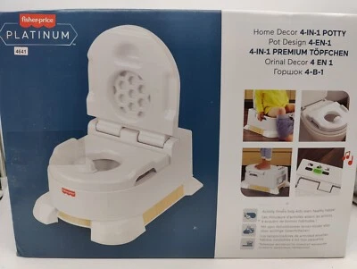 Fisher-Price HBX68 - 4-in-1 Premium Töpfchen – mitwachsendes Töpfchen, für Babys - Bild 1 von 4
