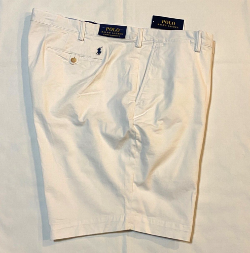 NWT-Polo Ralph Lauren Classic Fit 9" Inseam 5 pocket Chino Shorts-Big & Tall - Picture 21 of 26
