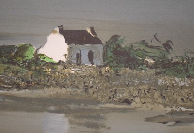 L'llot Du Pecheur limited edition signed lithograph by Georges