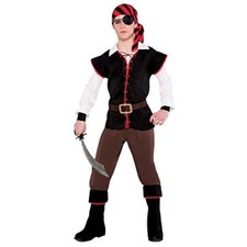 Rebel of the Sea Caribbean Pirate Buccaneer Fancy Dress Halloween Child Costume