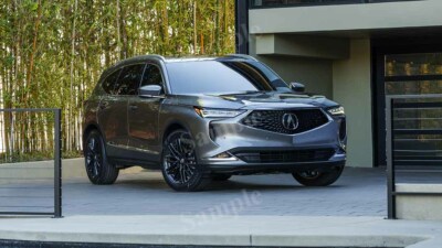 Acura MDX Advance High Res Wall Decor Print Photo Poster - CAR356