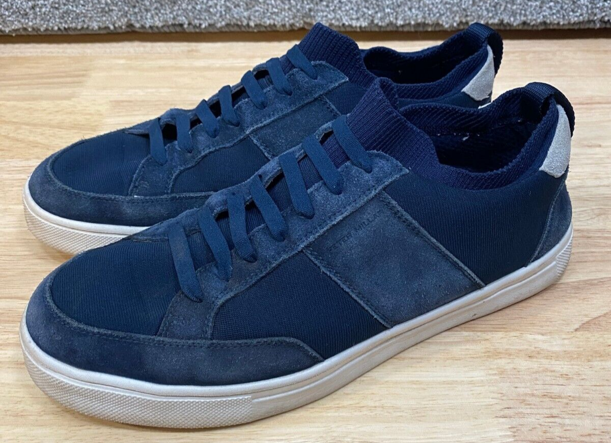 SAOLA Peter Millar Scarpe Uomo 11 Navy Hyperlight Drift Sneakers Doli MF21EF22