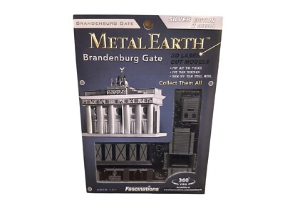 Metal Earth Brandenburger Tor | Steel Model Kit | Invento | NEU & OVP