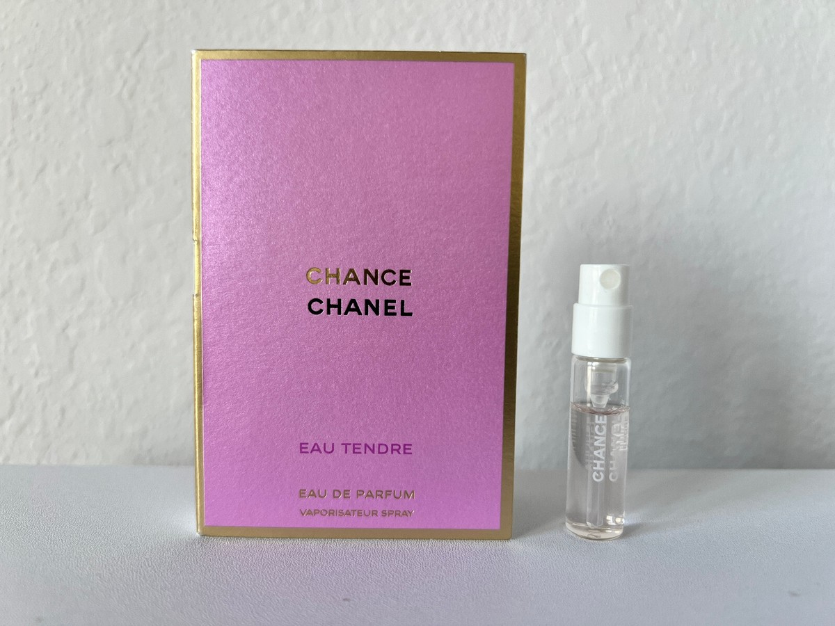 CHANEL - Chance Eau Tendre EDP Sample Size Vial Spray x 1 Pcs, 1.5