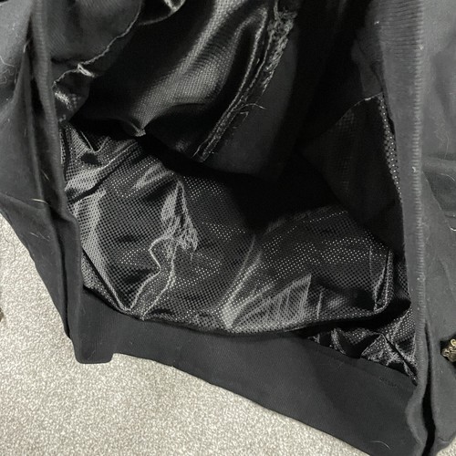 Franky Max Jacket Mens XL Black Cotton Full Zip Lined Pockets Grunge Metal NWD - Picture 5 of 10