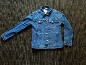 forever new denim jacket