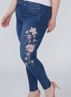 lane bryant skinny jeans