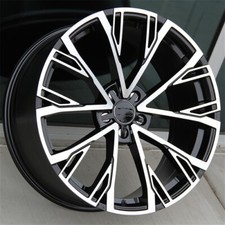 (4)SET 20x9.0 5x112 RS TYPE WHEELS FIT A4 A5 S4 A6 A8 S4 S5 A7 VW ATLAS TIGUAN