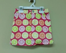 Girl's Gymboree Fruit Skirt Size 4