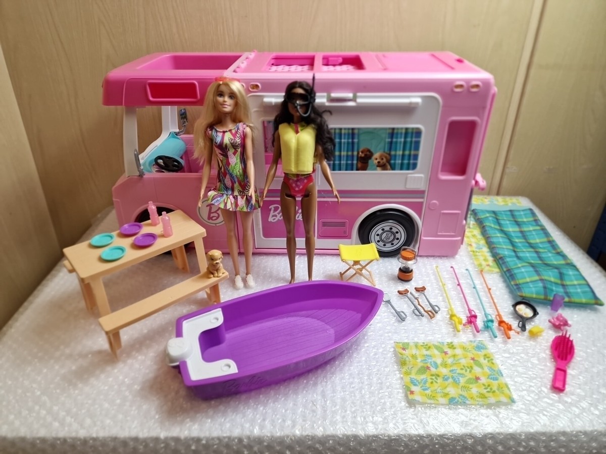Barbie Playset Barbie Camper Van Cheapest Price Mattel Barbie