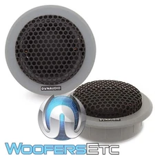 DYNAUDIO ESOTAN MT171-MKII 1.1" CAR AUDIO 120W NEODYMIUM SOFT DOME TWEETERS NEW
