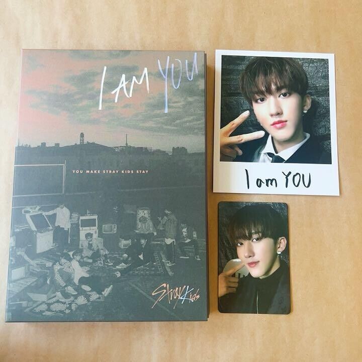 Stray Kids I am YOU & Who Limited Taiwan Special Edition 2nd Stray Kids I am YOU & Who Limited Taiwan Special Edition 2nd