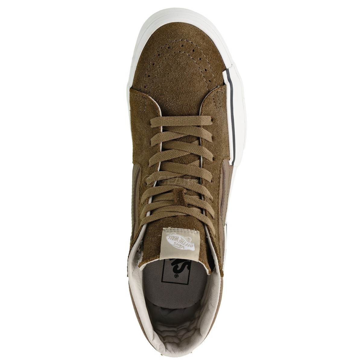 Vans Sk8-Hi Rearrange Suede Canvas High Top Skate Shoes  display picture 2