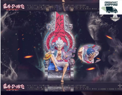Warhead Studio One Piece Nika Monkey D Luffy Resin Model In Stock 1/7 Throne