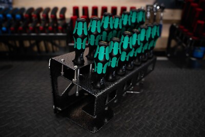 Nut Driver Tool Organizer Holder Display - Wera