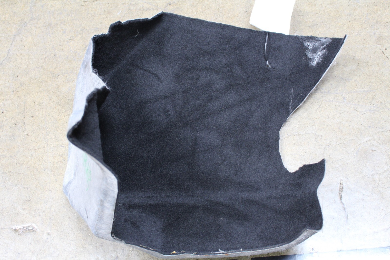 Ferrari 456 M, RH, Right, Trunk Side Carpet, Used, P/N 65671890
