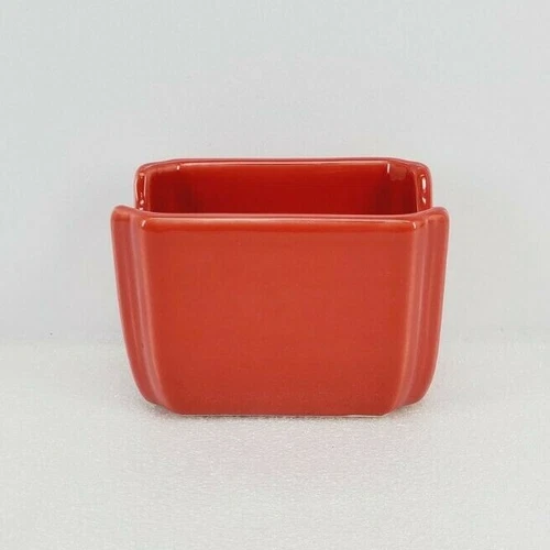 FIESTA SUGAR PACKET HOLDER CADDY scarlet red NEW