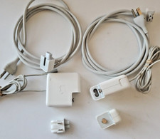 Lot of Apple LR56612 Laptop Power Adapter 10 W - A1357 60W MagSafe - A1344 Cords