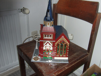 Ding Gao 2001, Union Church (Gemeinschaftskirche), mit Bauanleitung