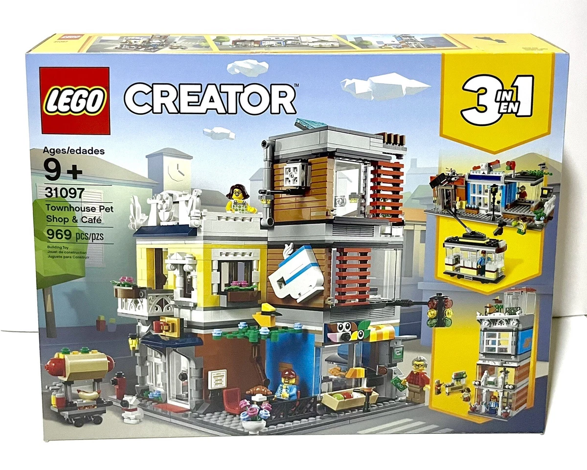 Lego pet shop modular hot sale