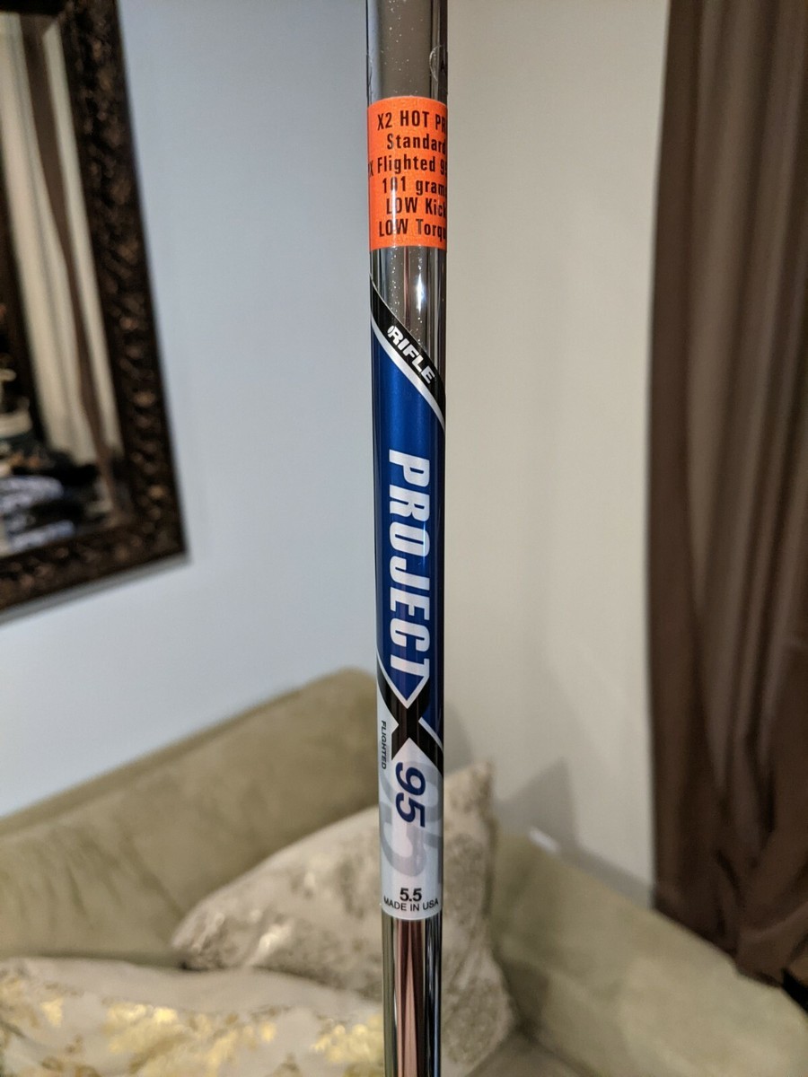 PROJECT X FLIGHTED 95 RIFLE 5.5 Golf Club Shaft ⛳️ NEW