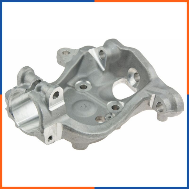 Moyeu de porte-fusée droit BMW référence 0831123 pour suspension avant