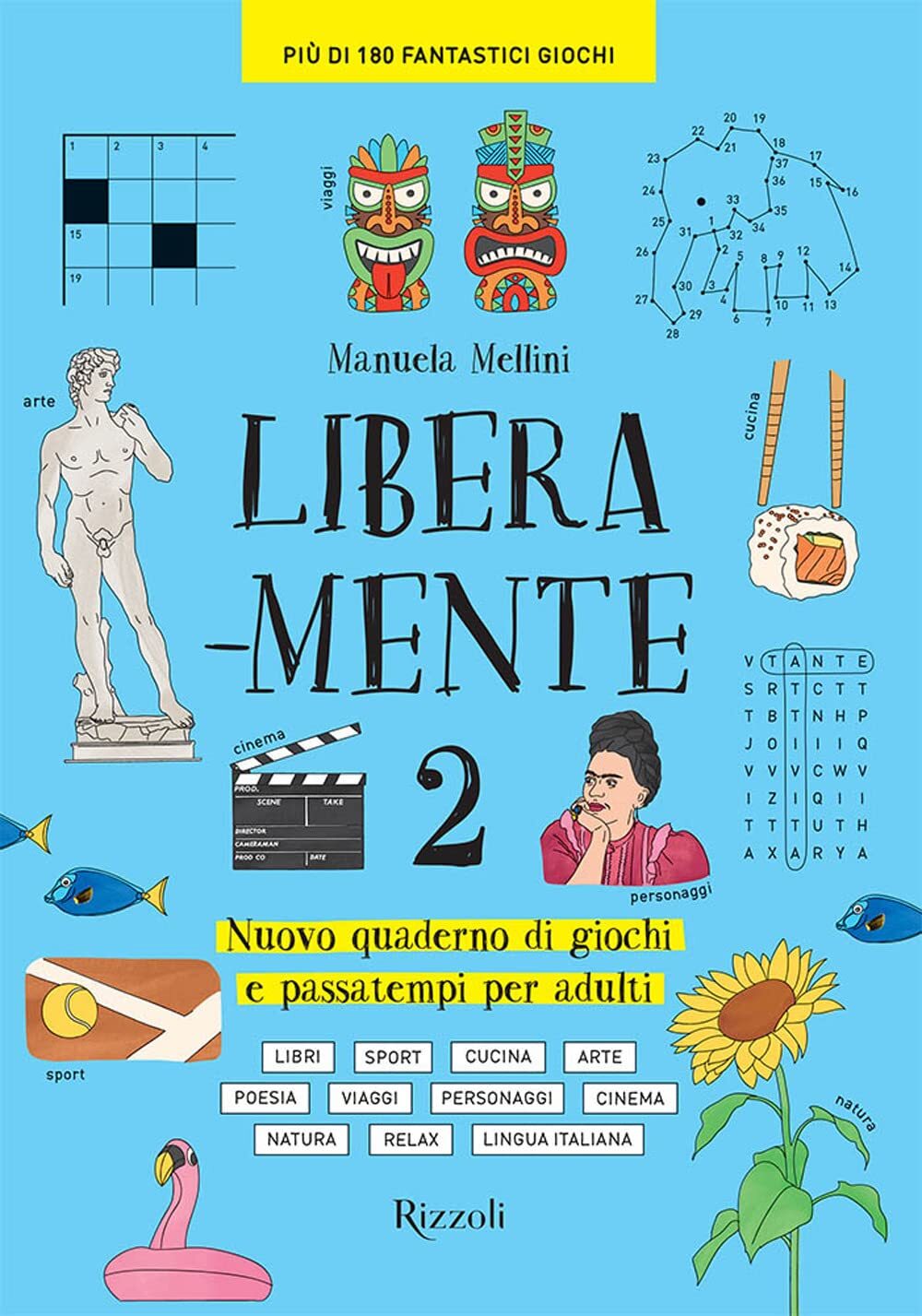 9788891835451 Libera-mente. Nuovo quaderno di giochi e passatemp...ulti (Vol. 2)