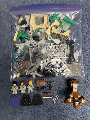 LEGO Harry Potter 4706 Forbidden Corridor 100% Complete Good Condition 