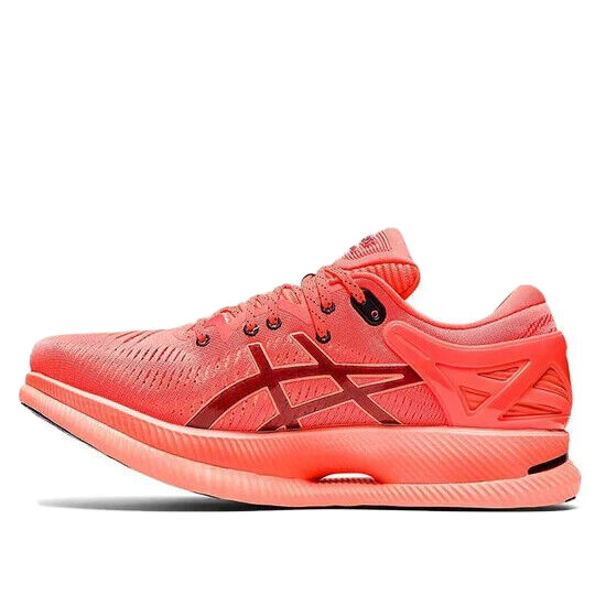 Asics US 13 Men's Sunrise Red Black Distance Runner MetaRide - 1011A967 700  New thumbnail 12