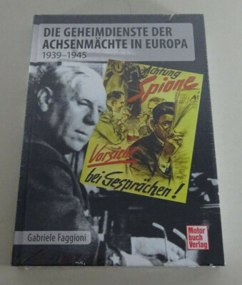 Nonfiction The Intelligence Services of the Axis Powers in Europe - 1939-1945