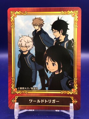 World Trigger Card Jump Fair Animate 2022 Japanese