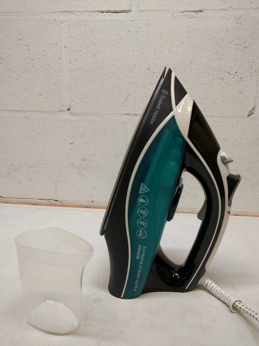 Russell Hobbs Supreme Steam Traditional Iron 23260 2600W Teal Black
