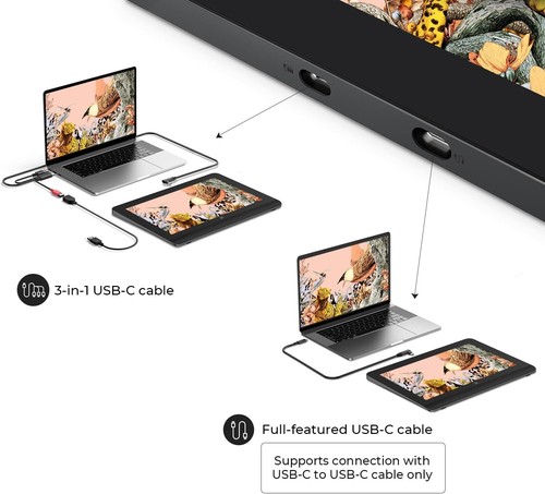 Multi-Compatible XPPen Artist Pro 16 Gen2 Drawing Tablet - 159% sRGB Color Gamut - Picture 11 of 11